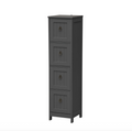 Modern MDF Tallboy Storage Cabinet