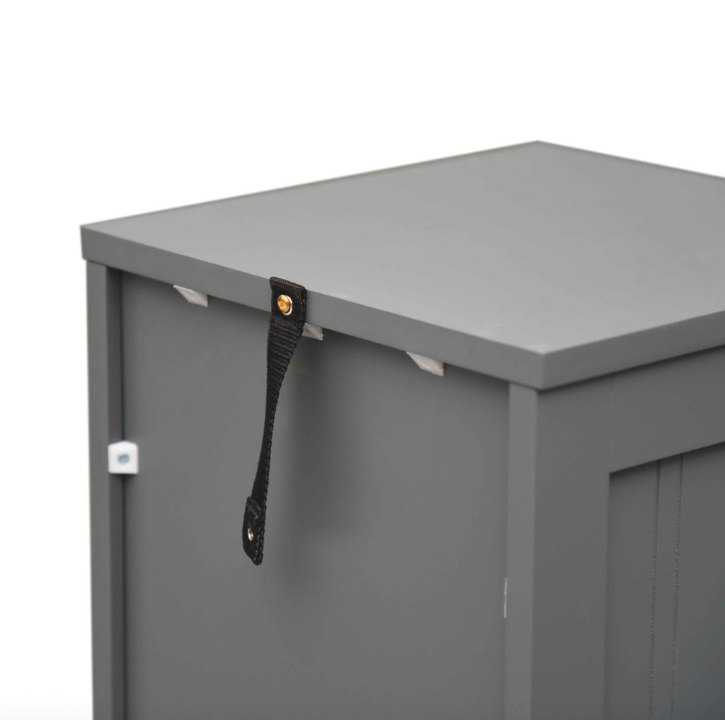 Modern MDF Tallboy Storage Cabinet