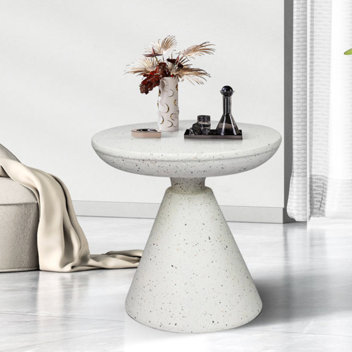 Modern Farmhouse Convertible Side Table