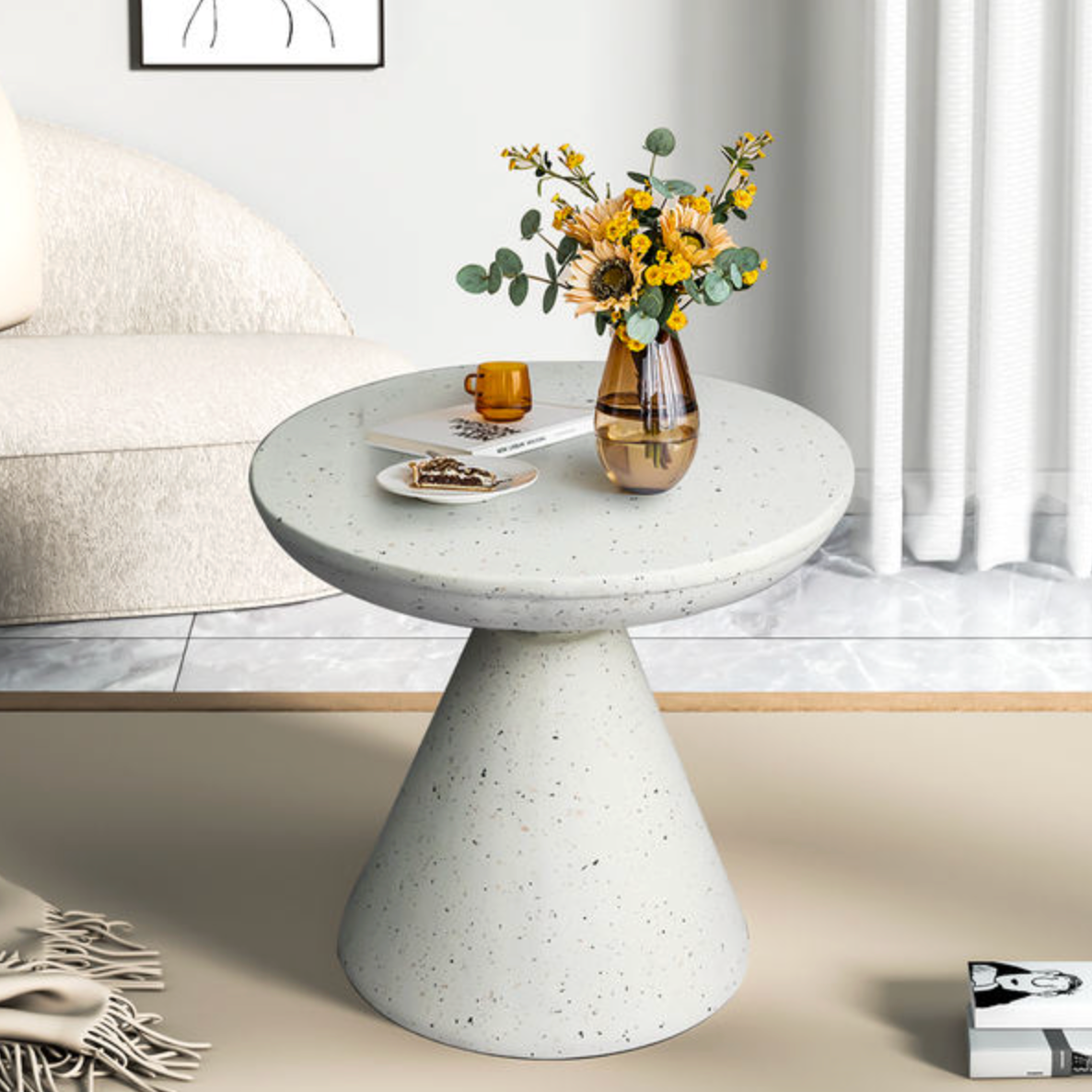 Modern Farmhouse Convertible Side Table