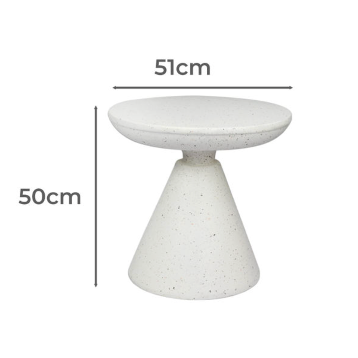 Modern Farmhouse Convertible Side Table