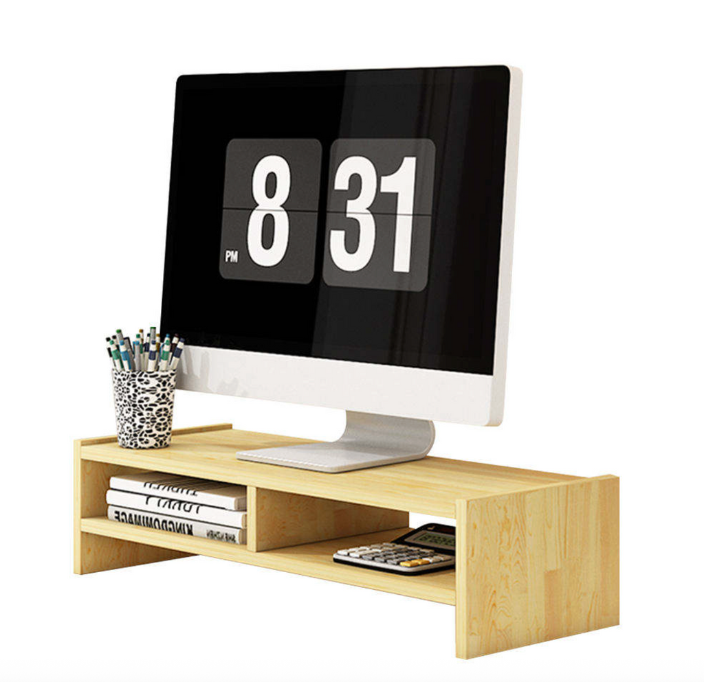 Wooden Standing Office Desk & Laptop Table