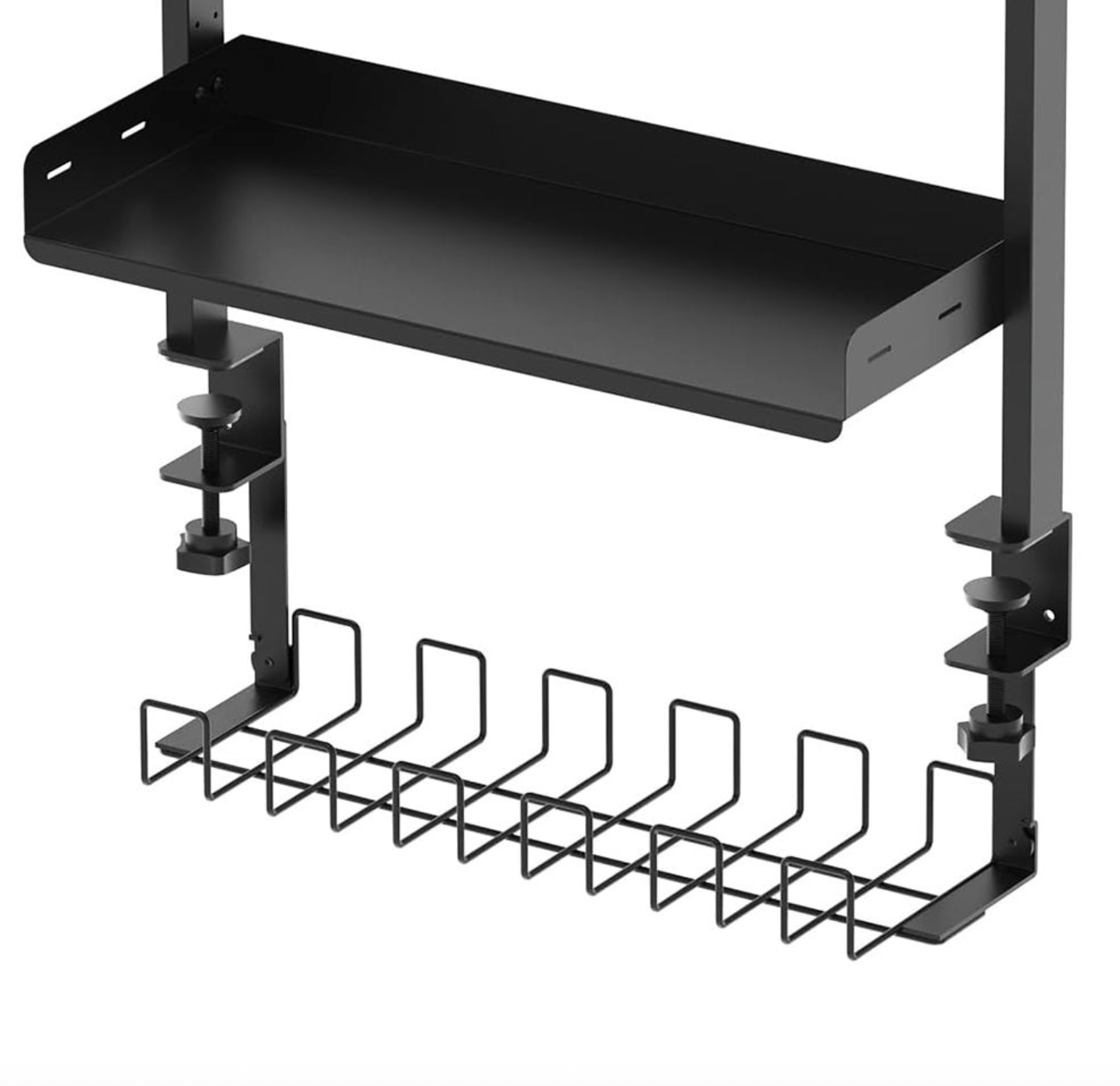 Modern 3-Tier Desk Shelf Organizer