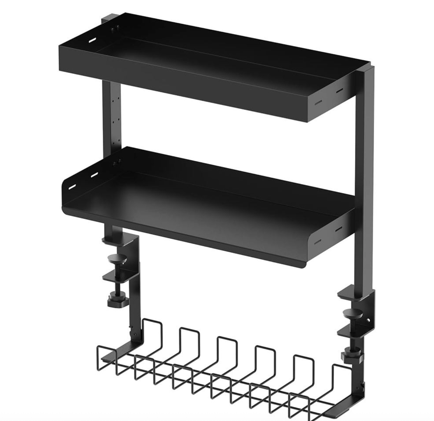 Modern 3-Tier Desk Shelf Organizer