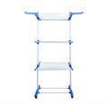 Folding Telescopic Double-Sided Floor Drying Rack