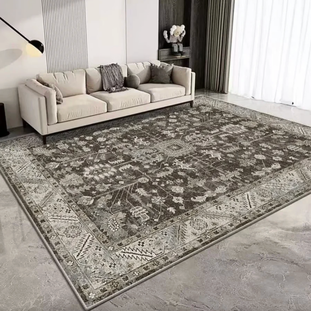 Custom Super Soft Printed Area Rug