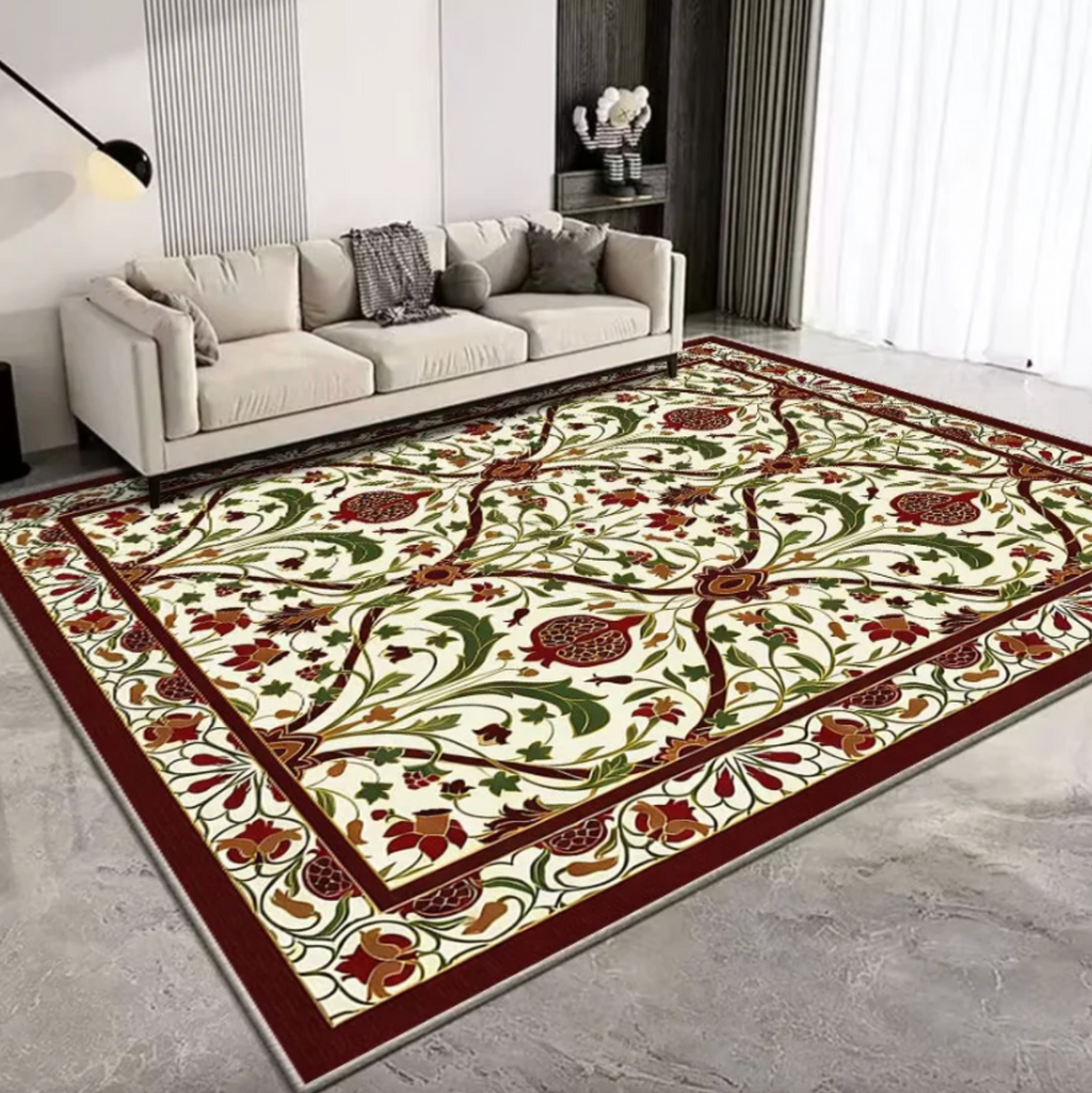 Custom Super Soft Printed Area Rug