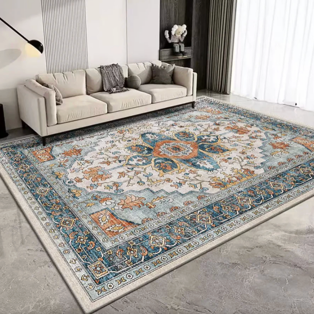 Custom Super Soft Printed Area Rug