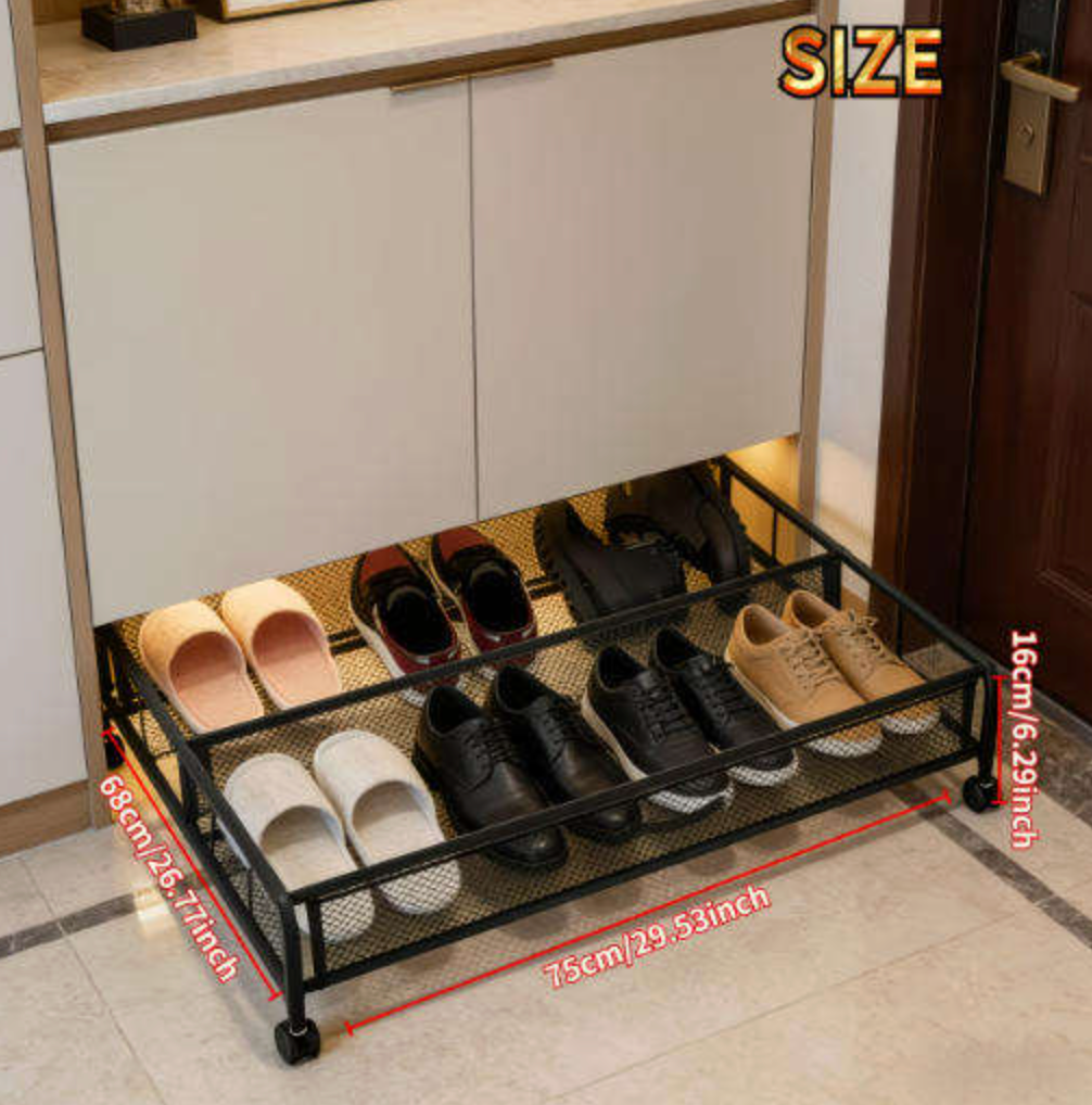 Modern Multifunctional Metal Living Room Organizer